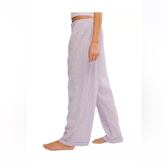 Free People Purple Cloud Ten Pajama Matching Set- NWT - Picture 5 of 8